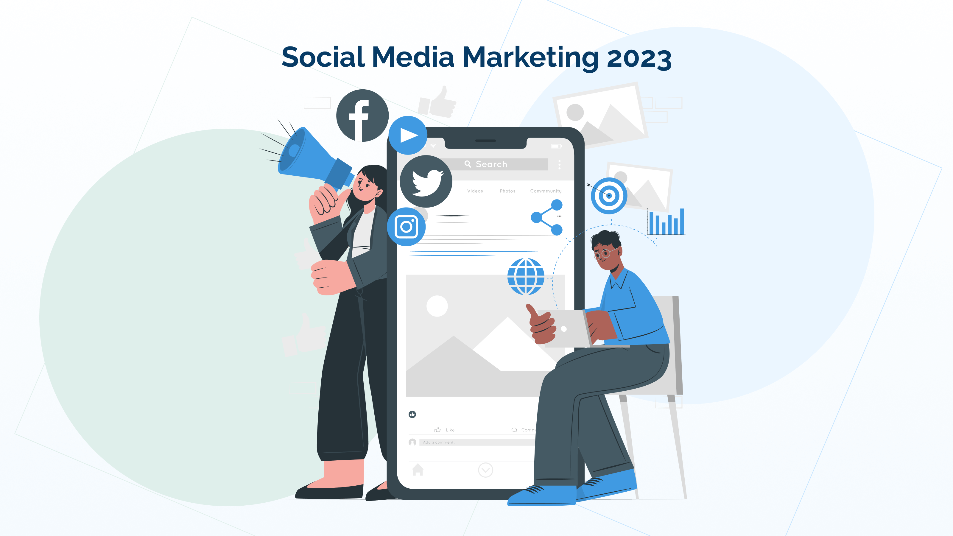 Social Media Marketing in 2023: Types, Benefits and its Importance