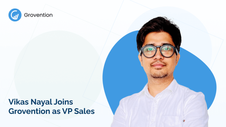 Vikas Nayal Joins Grovention as VP Sales